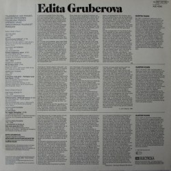 Edita Gruberova – French & Italian Opera Arias, LP gatefold, EMI 1C-067-43136