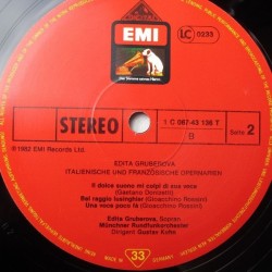 Edita Gruberova – French & Italian Opera Arias, LP gatefold, EMI 1C-067-43136