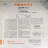 Stravinsky: Oedipus Rex , Narration by Jean Cocteau, Stravinsky, LP mono, Philips ABL-3054