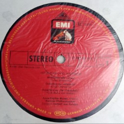 Herbert von Karajan: Ouvertüren Und Intermezzi, Anne-Sophie Mutter, Berliner Philharmoniker, LP, EMI 1C-067-03973