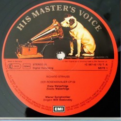 Willi Boskovsky Dirigiert Sinfonische Walzer, Wiener Philharmoniker, LP, EMI 1C-067-43172
