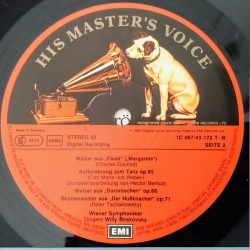Willi Boskovsky Dirigiert Sinfonische Walzer, Wiener Philharmoniker, LP, EMI 1C-067-43172