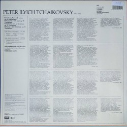 Tchaikovsky: Symphony No. 6 Pathetique, Philharmonia Orchestra, Riccardo Muti, LP, EMI 5099929049912