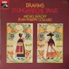 Brahms: 21 Ungarische Tänze Für Klavier Zu Vier Händen,Michel Béroff, Jean-Philippe Collard, LP, EMI 5099929083015
