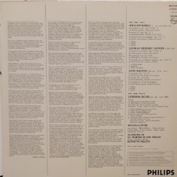 Händel/Babell/Baston: Michala Petri, Academy Of St. Martin-in-the-Fields, LP, Philips 6514-310