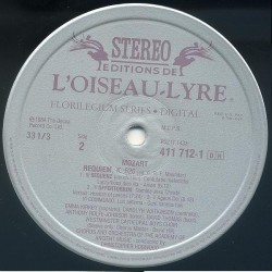 Mozart: Requiem, Academy Of Ancient Music, Christopher Hogwood, LP, L'Oiseau-Lyre 028941171214