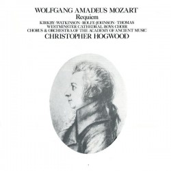 Mozart: Requiem, Academy Of Ancient Music, Christopher Hogwood, LP, L'Oiseau-Lyre 028941171214