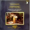 Telemann: Pimpinone, Orchester Der Städtischen Oper Berlin, Koch, Roscher, Süß, Brötner, LP, Philips 9502-117