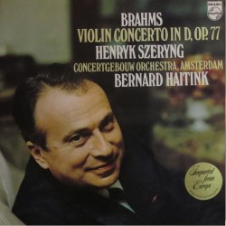 Brahms: Violin Concerto In...