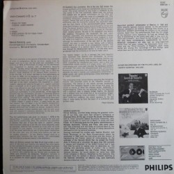 Brahms: Violin Concerto In D, Op. 77, Henryk Szeryng, Concertgebouw Orchestra, Amsterdam, Haitink, LP, Philips 6500-530