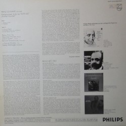 Schubert: Klavierquintett, Op.114 "Die Forelle", Beaux Arts Trio, Samuel Rhodes, Georg Hörtnagel, LP, Philips 9500-071