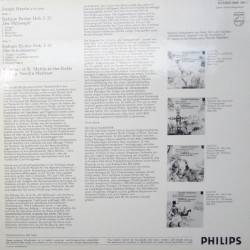 Haydn: Sinfonien Nr.22 "Der Philosoph"/Nr.55 "Der Schulmeister", Marriner, LP, Philips 9500-198