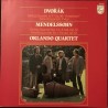 Dvořák: String Quartet in F "American", Mendelssohn String Quartet No.1 in E flat, Orlando Quartet, LP, Philips 9500-995