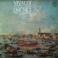 Vivaldi: Sinfonie E...
