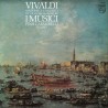 Vivaldi: Sinfonie E Concerti RV 118, 123, 128, 146, 169, 192, 367, I Musici, Pina Carmirelli, LP, Philips 9500-961