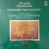 Vivaldi/Telemann: Concerti Per Fagotto, Michael McCraw, Capella Clementina & Helmut Müller-Brühl, LP, Philips 9502-085