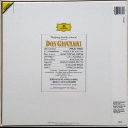 Mozart: Don Giovanni, Berliner Philharmoniker, Herbert Von Karajan, 3x LP, Deutsche Grammophon 028941917911