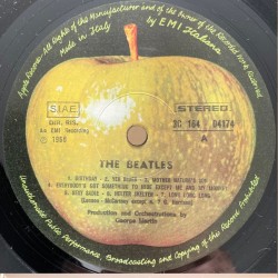 The Beatles – The Beatles (White Album), 2x LP, Apple Records 3C-164-04173-4
