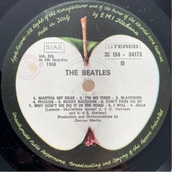 The Beatles – The Beatles (White Album), 2x LP, Apple Records 3C-164-04173-4