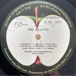 The Beatles – The Beatles (White Album), 2x LP, Apple Records 3C-164-04173-4