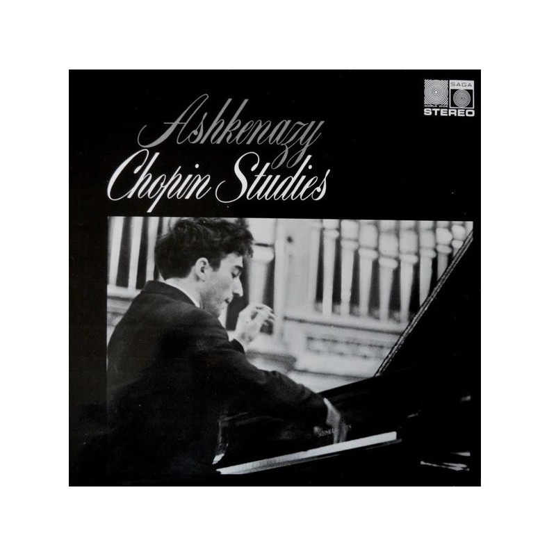 Chopin: Vladimir Ashkenazy – Chopin Studies, LP, SAGA 5293