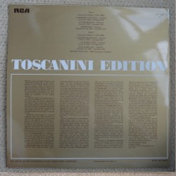 Arturo Toscanini And NBC Symphony Orchestra, LP mono, RCA AT-108