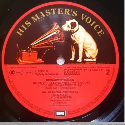 Richard Strauss: Don Juan / Till Eulenspiegels, Klemperer, Philharmonia Orch., LP, EMI 29-06161