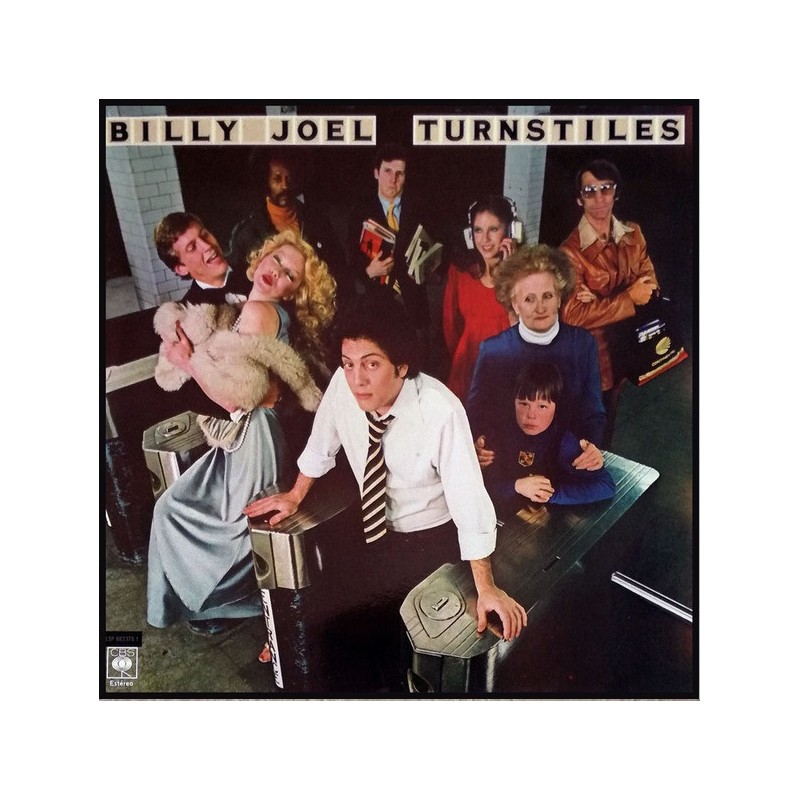 Billy Joel – Turnstiles, LP, CBS 5099703205718