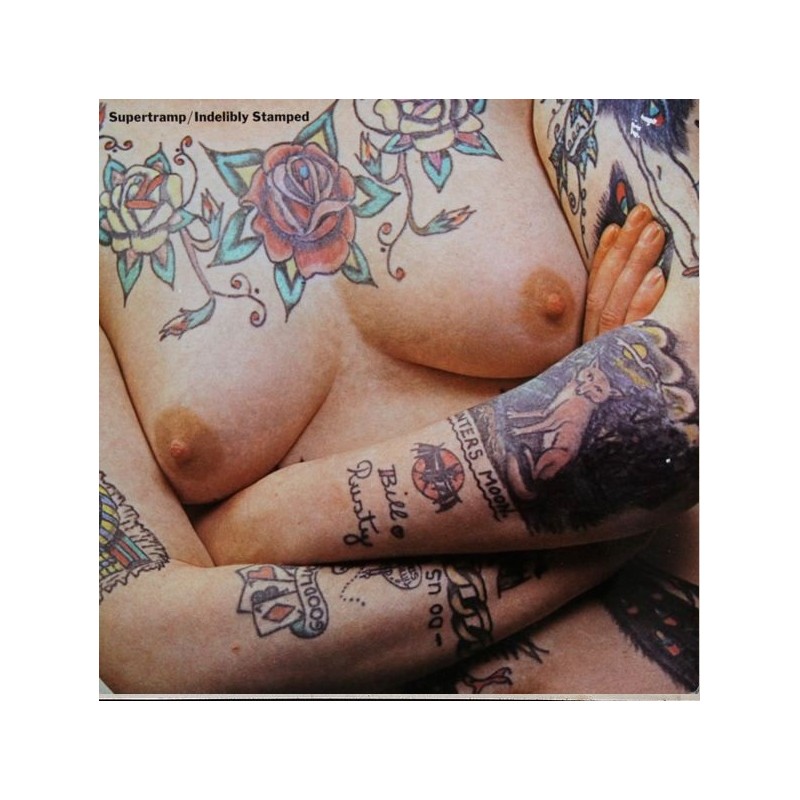 Supertramp – Indelibly Stamped, LP, A&M Records 082839312912