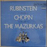 Arthur Rubinstein – Chopin The Mazurkas Volume 1, LP, RCA Victor SB-6702