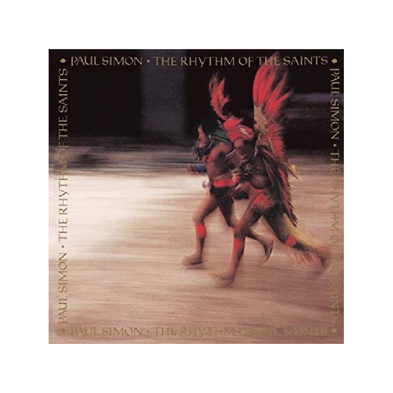 Paul Simon – The Rhythm Of The Saints, LP, Legacy 190758351216