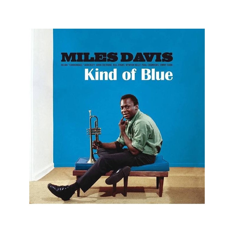 Miles Davis – Kind Of Blue, LP 180g. blu, 20th Century Masterworks 8436563182976