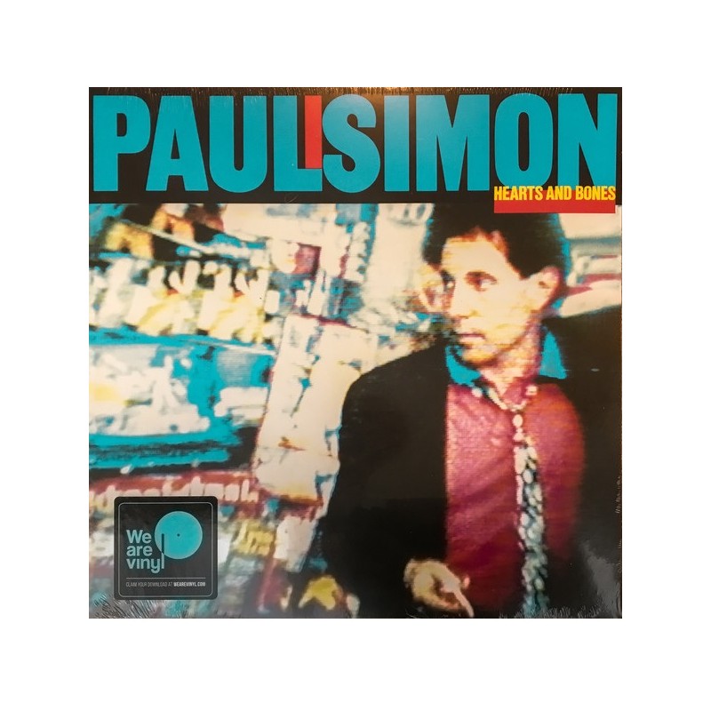 Paul Simon – Hearts And Bones, LP, Legacy 190758351513