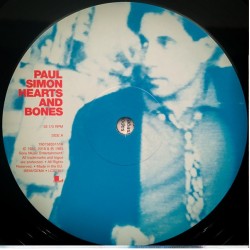 Paul Simon – Hearts And Bones, LP, Legacy 190758351513