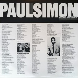 Paul Simon – Hearts And Bones, LP, Legacy 190758351513