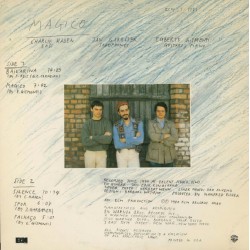 Charlie Haden / Jan Garbarek / Egberto Gismonti – Magico, LP, ECM-11