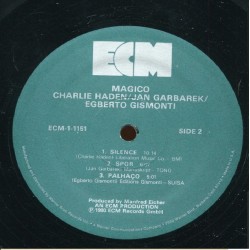 Charlie Haden / Jan Garbarek / Egberto Gismonti – Magico, LP, ECM-11