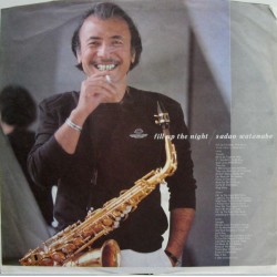 Sadao Watanabe – Fill Up The Night, LP, WEA 25-0161-1