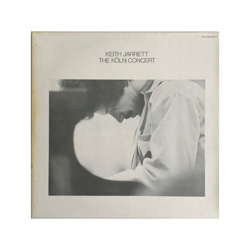 Keith Jarrett – The Köln Concert, 2x LP gatefold, ECM 1064/65