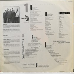 Take 6 – So Much 2 Say, LP, Reprise 075992589215