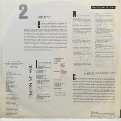 Take 6 – So Much 2 Say, LP, Reprise 075992589215