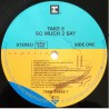 Take 6 – So Much 2 Say, LP, Reprise 075992589215