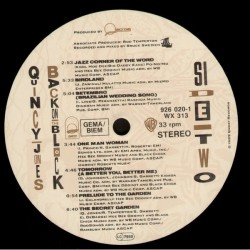Quincy Jones – Back On The Block, LP, Qwest Records 075992602013