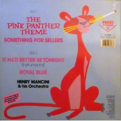 Henry Mancini & His Orchestra: The Pink Panther Theme, 12" pink maxi-single, 45RPM, RCA 5012394984663