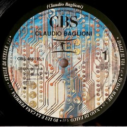 Claudio Baglioni: Oltre, 2x LP, CBS 5099746613518