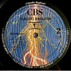 Claudio Baglioni: Oltre, 2x LP, CBS 5099746613518
