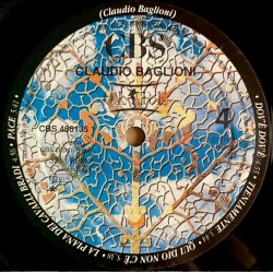 Claudio Baglioni: Oltre, 2x LP, CBS 5099746613518