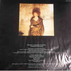 Fiorella Mannoia – I Treni A Vapore, LP, Epic 5099747118715