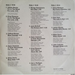 Various – Prestige Twofer Giants Volume II, 2x LP, Cetra DPU-26