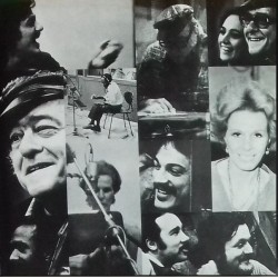 Ornella Vanoni - Vinicius De Moraes - Toquinho – La Voglia La Pazzia L'Incoscienza L'Allegria, LP gatefold, CGD 20216